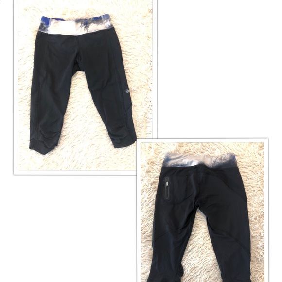 Lululemon Runnin' With My Homies Crop - Picture 3 of 8